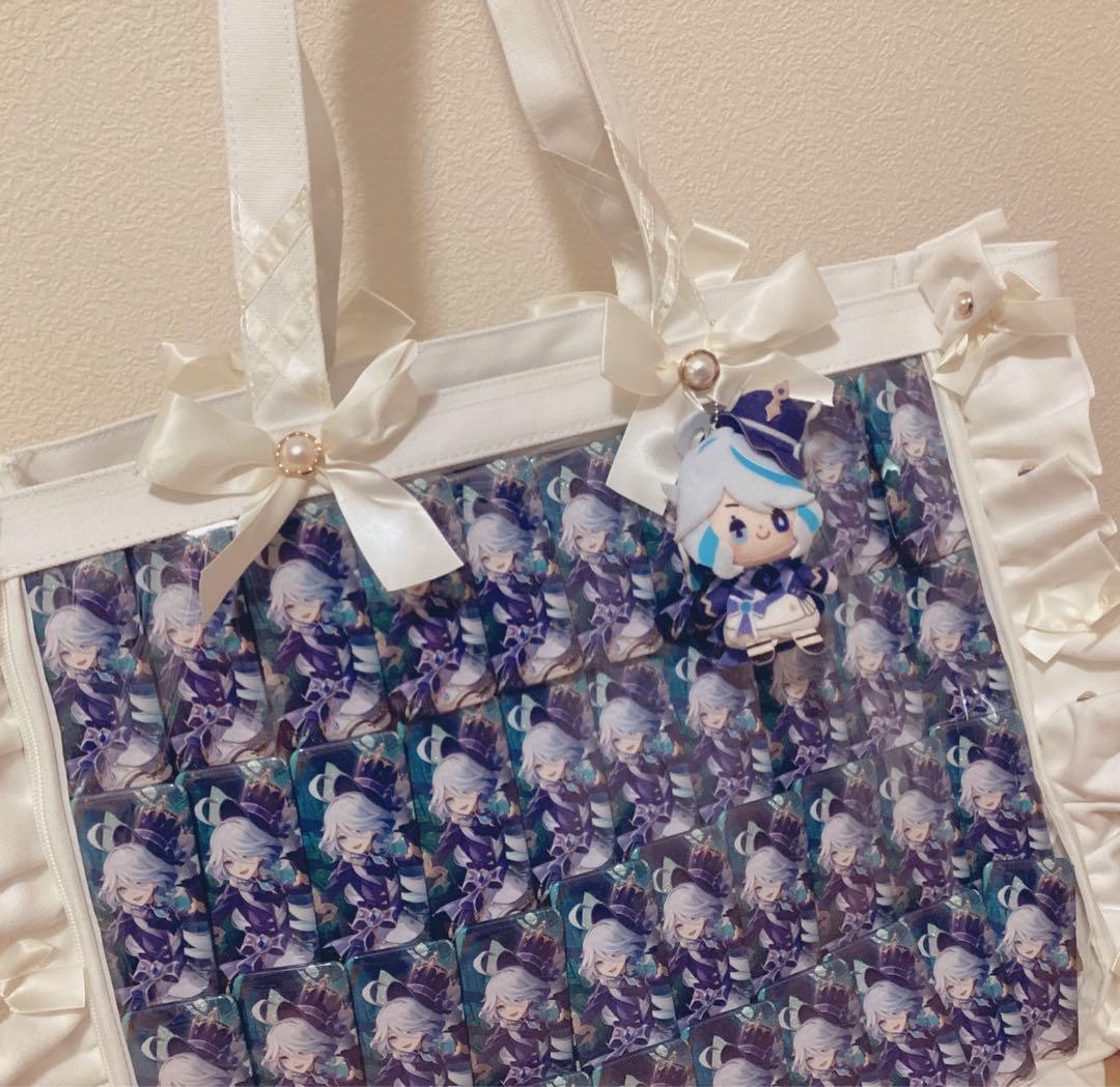 原神 フリーナ 缶バッジ フォンテーヌ