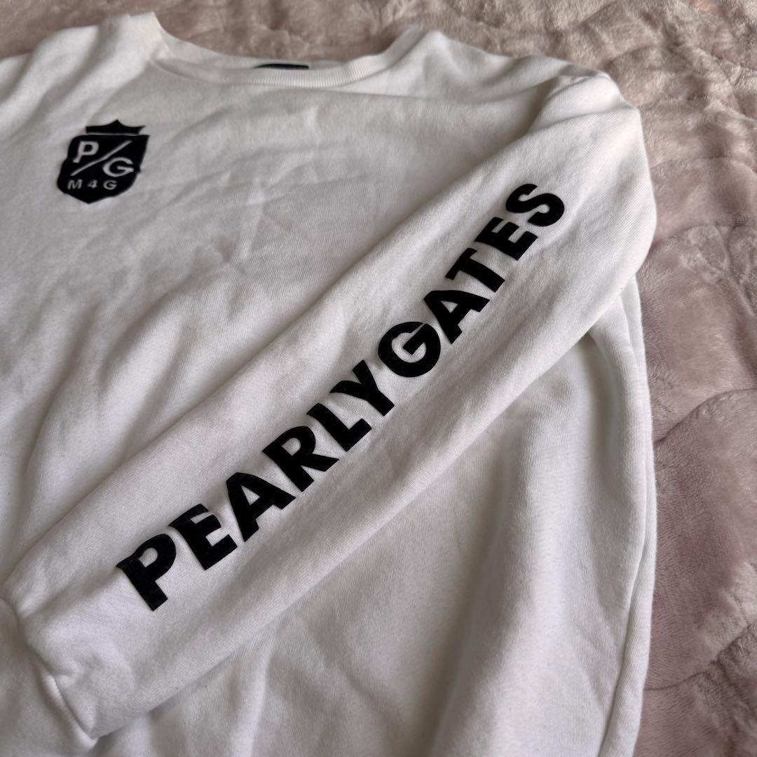 《美品》PEARLY GATES トレーナー