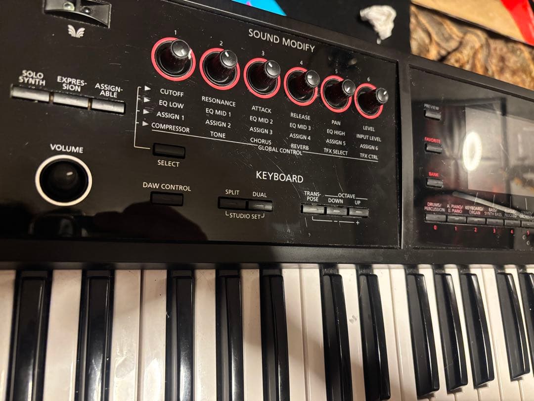 【完動美品‼️】4／1までの限定価格 Roland FA-06