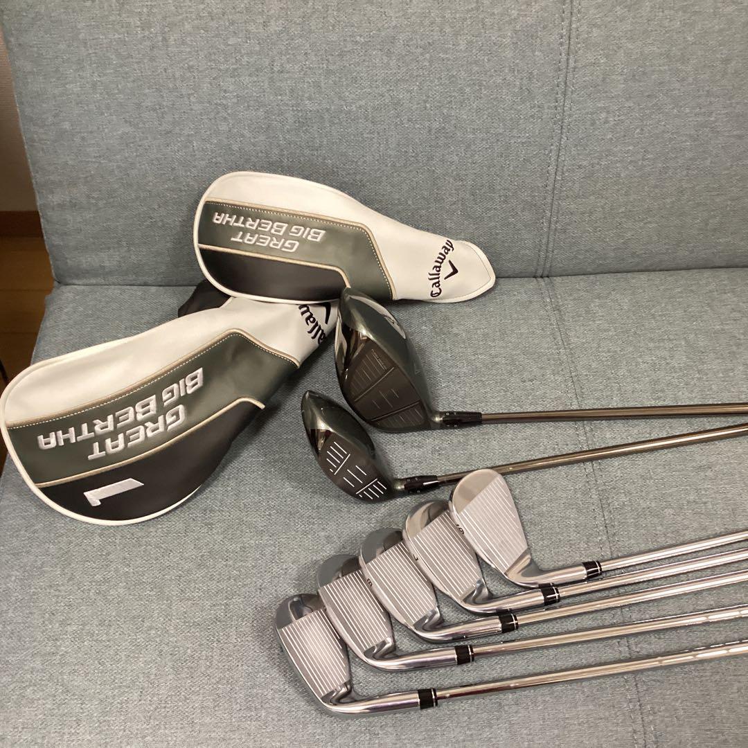 定価51万Callaway グレートビックパーサーアイアンドライバー 3wセット
