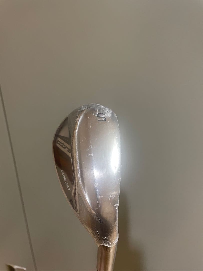 新品 コブラ SW アイアン スチール シャフト エアロジェット ELEVATE