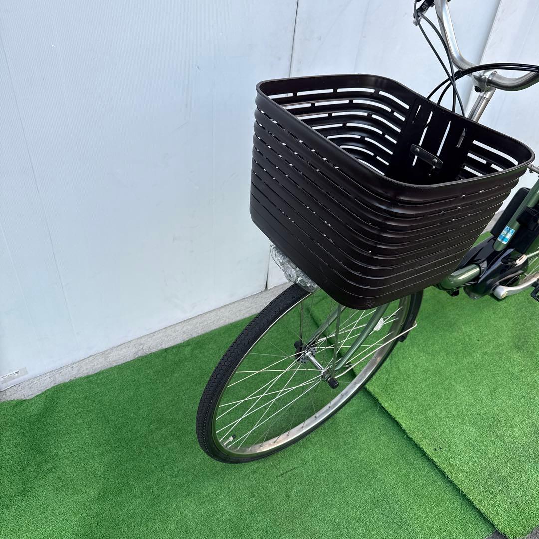 Panasonicパナソニック電動アシスト自転車26インチ 16Ah グリーン