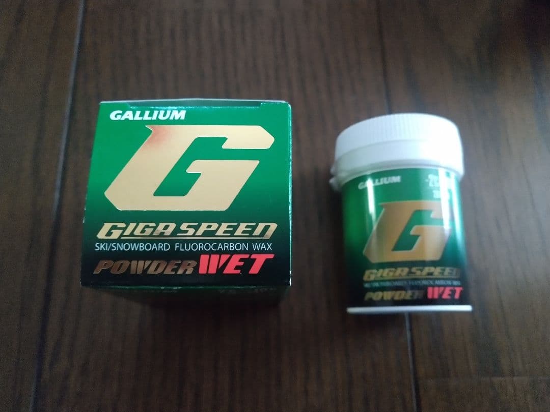 GALLIUM ガリウム ギガスピード パウダーワックス