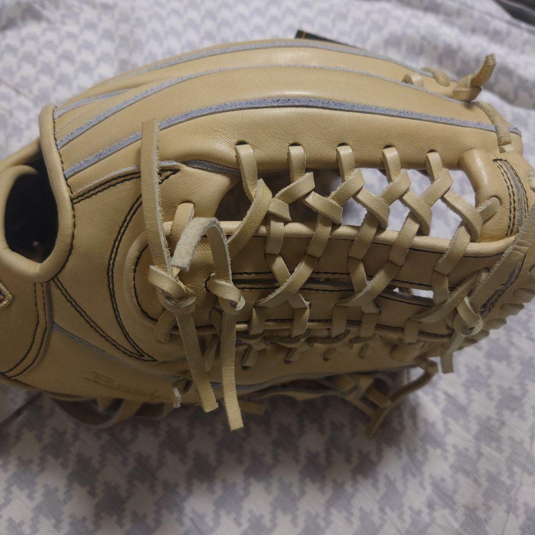 新品Wilson 軟式オールラウンド（ブロンド）