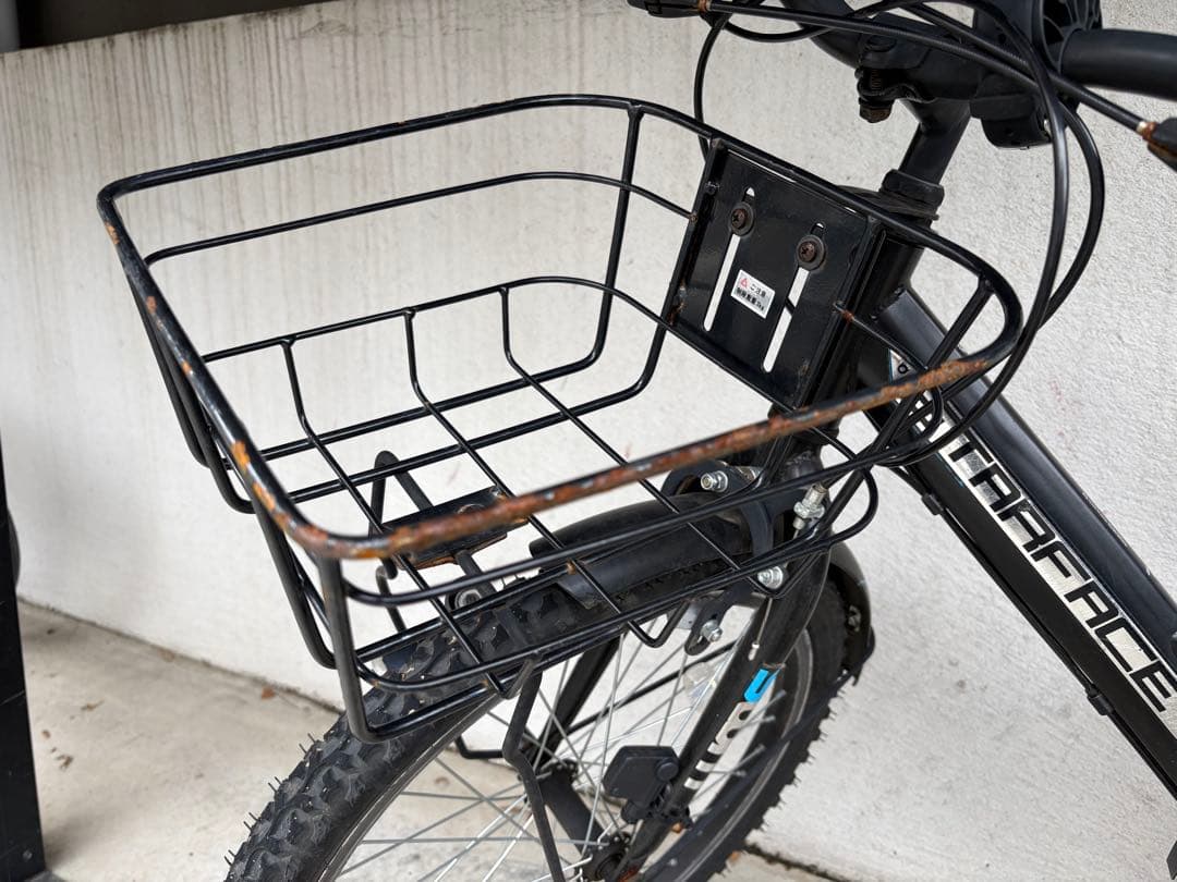 【来月早々に削除】子供用自転車 スターフェイスA20ギア付き 黒