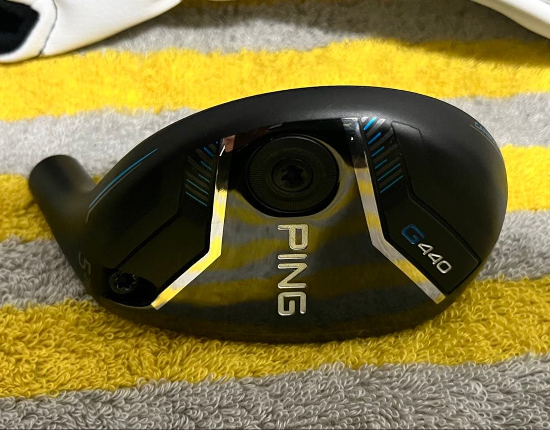 PING G440 ユーティリティ5U ヘッド＆カバー付き