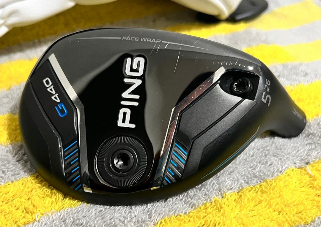 PING G440 ユーティリティ5U ヘッド＆カバー付き