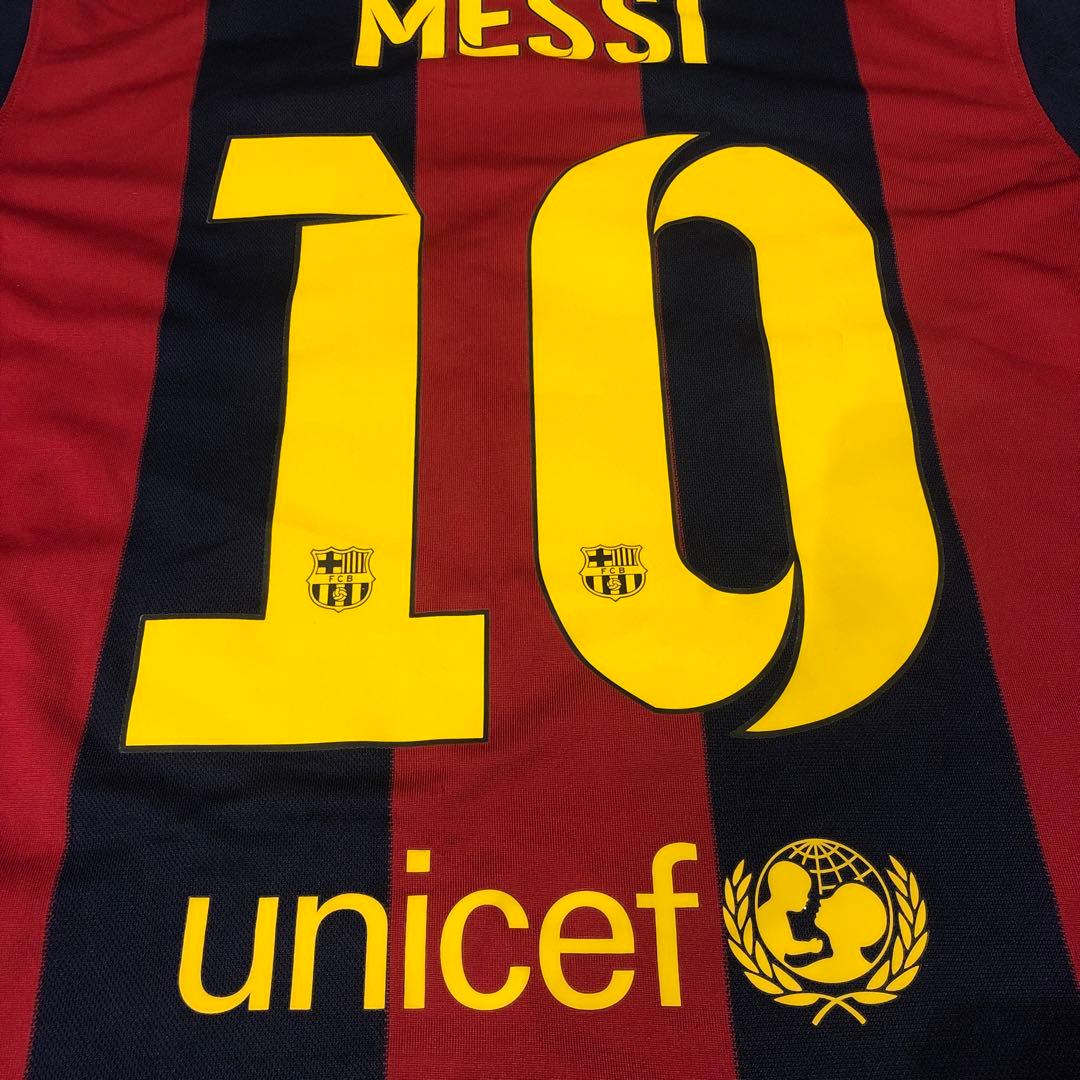 Nike FC Barcelona MESSI 2014 ユニフォーム