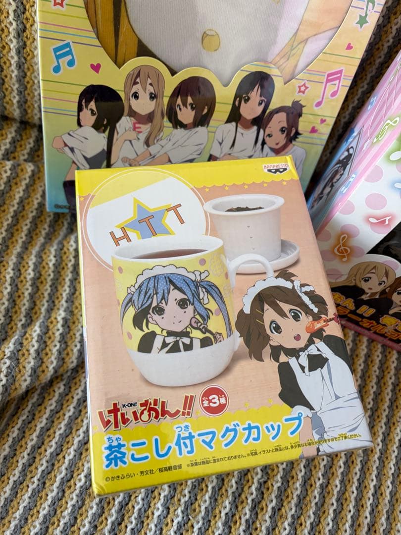 けいおん　パブミラーオルゴール
