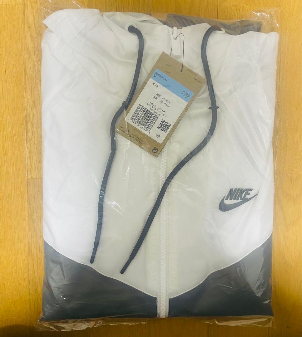 NIKE ナイキ ジャケット ウーブン フーディージャケット　Mサイズ　新品