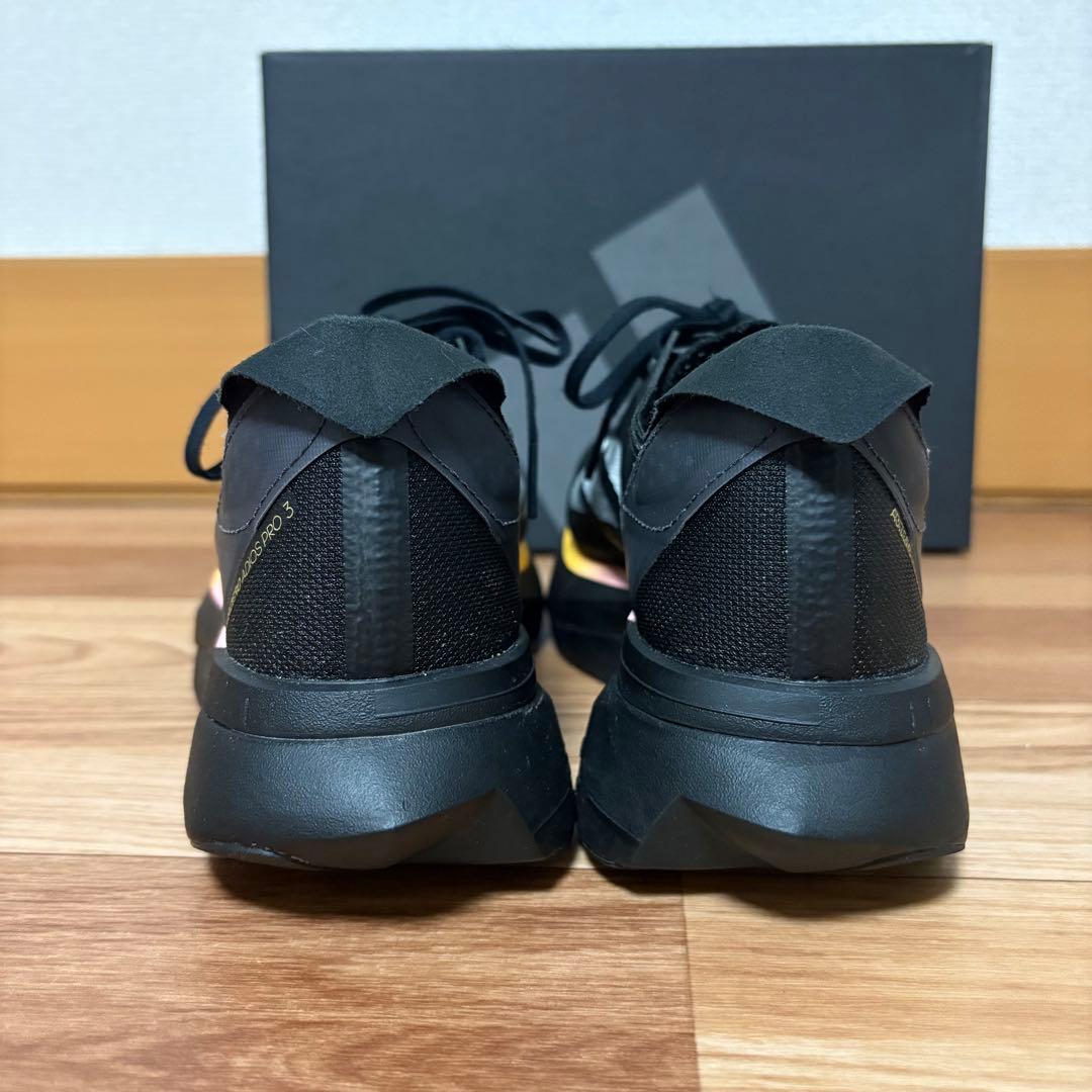 【26cm】adidas adios pro 3 ランニングシューズ