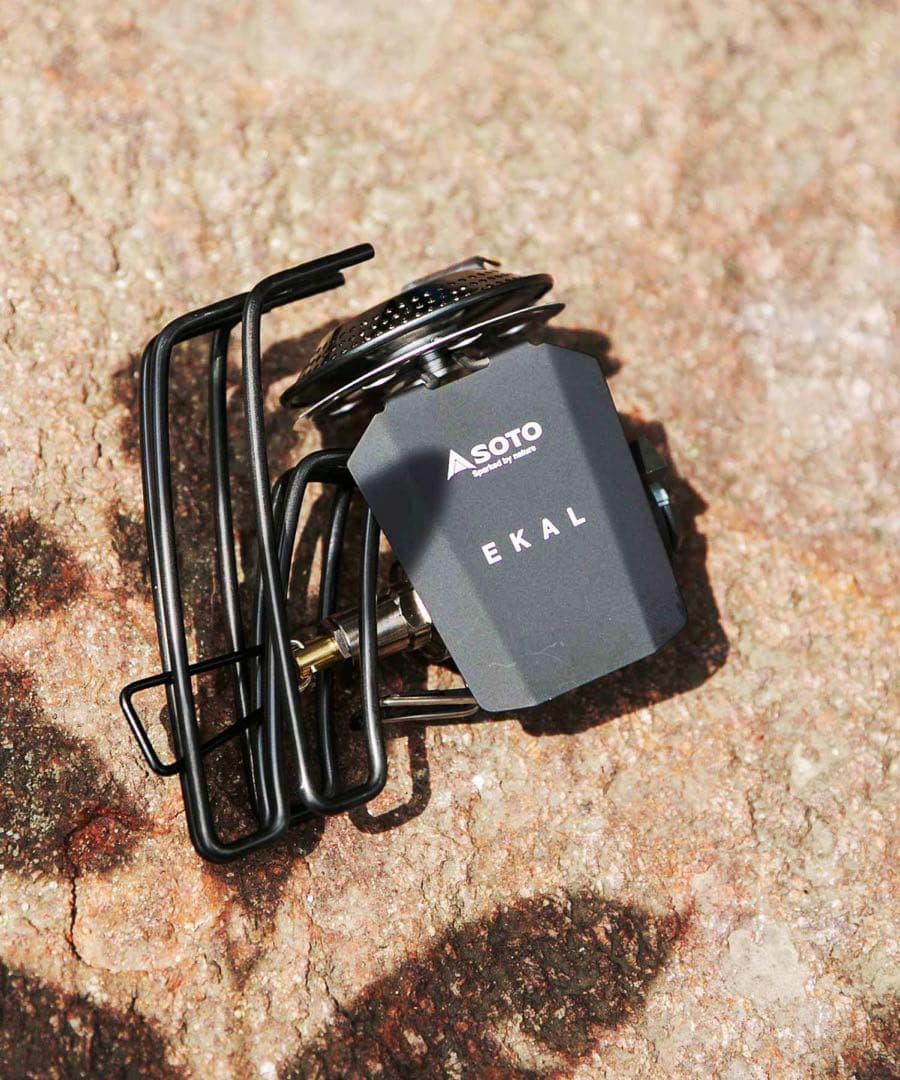 限定 EKAL×SOTO　レギュレーターストーブレンジ ST-EK340EL