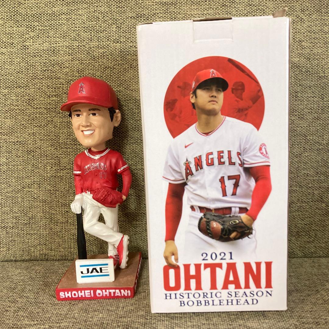 Shohei Ohtani バブルヘッド　フィギュア