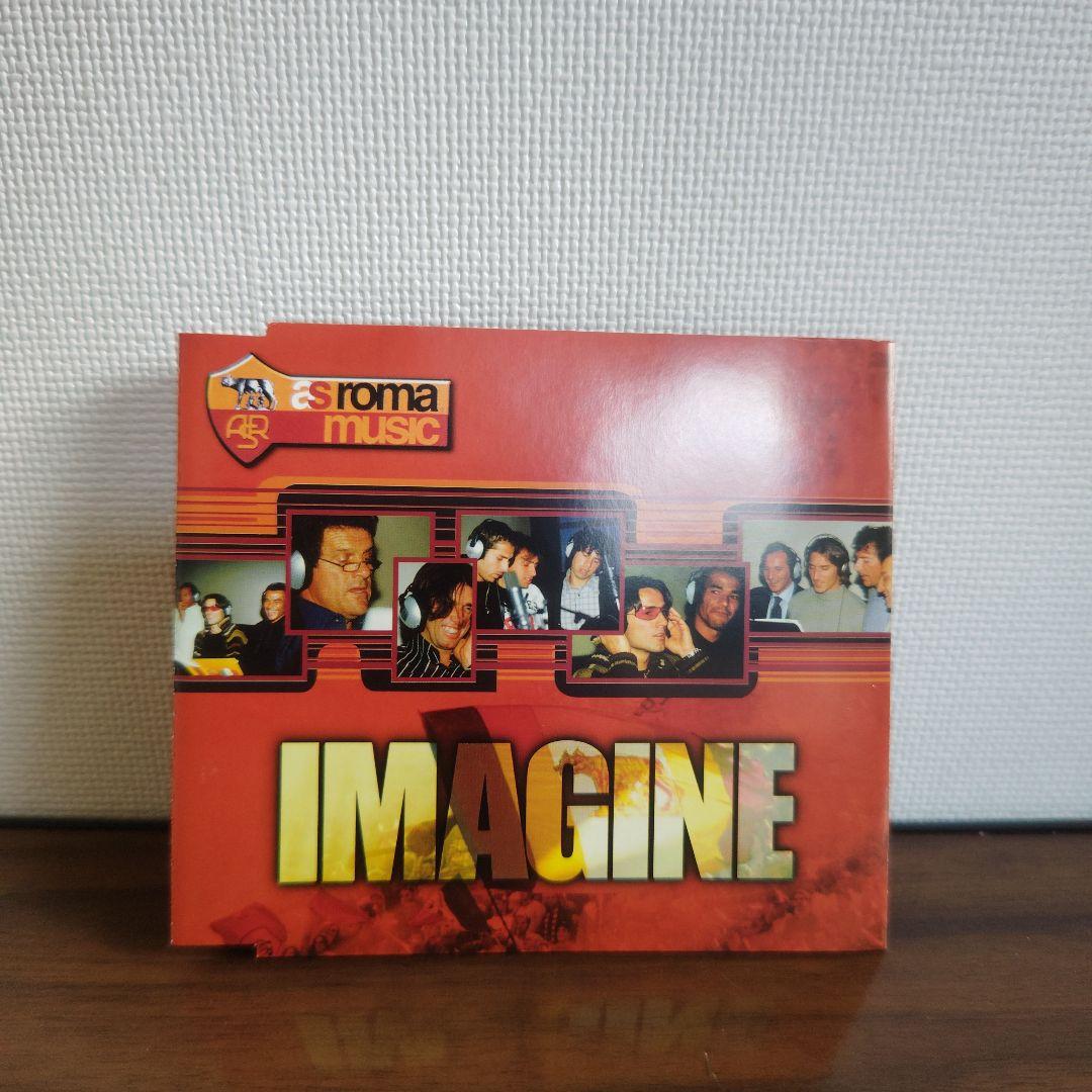 ローマ IMAGINE CD ASローマ トッティ2001年