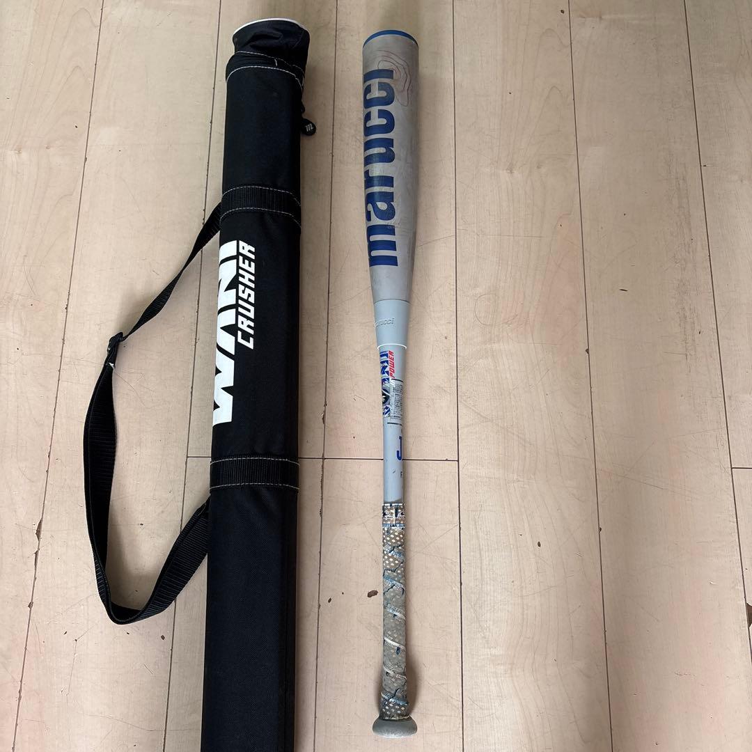 ケース付き　marucci 青ワニクラッシャー 78cm