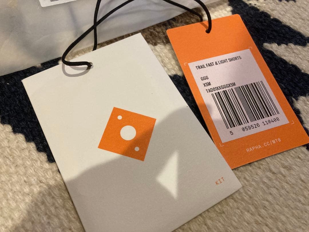 XSサイズ　Rapha トレイル ファスト+ライトショーツ ラファ