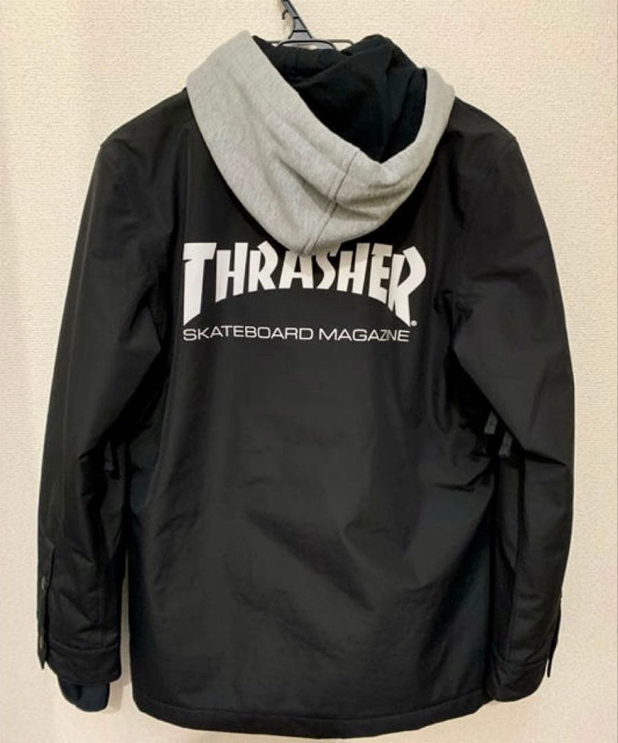 AA HARD WEAR SHRASHER コーチジャケット(スノーウェア)