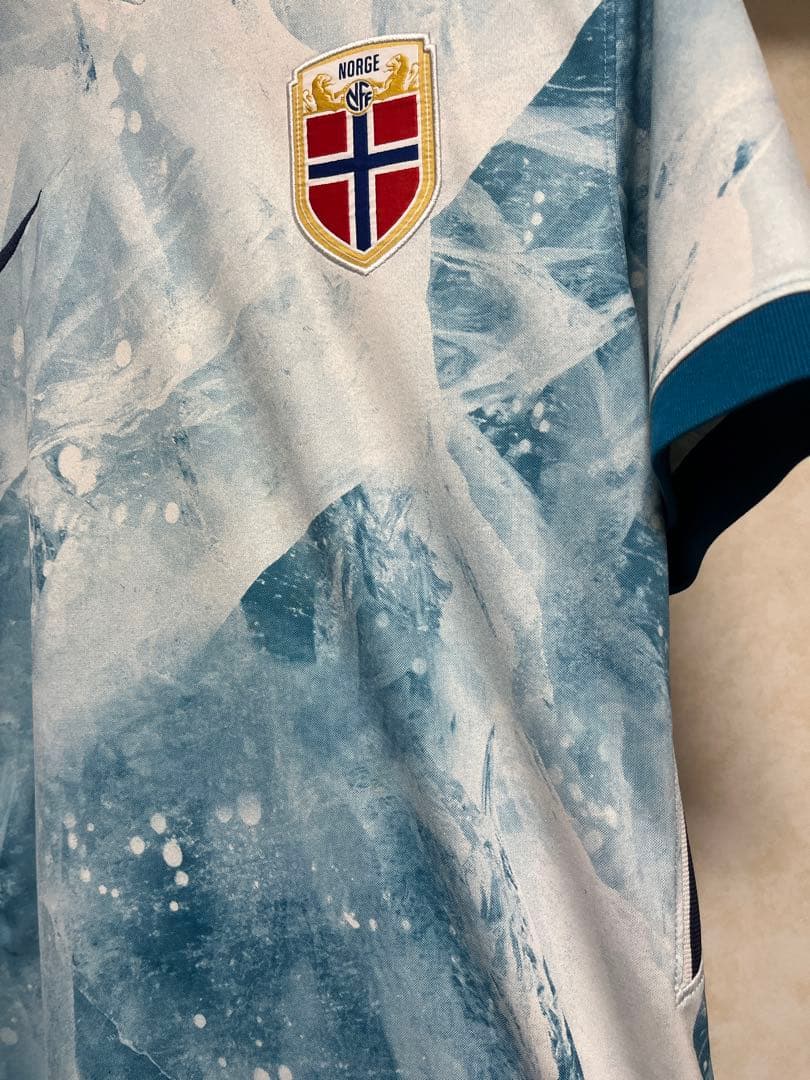 20-21 ノルウェー代表 アウェイユニフォーム
