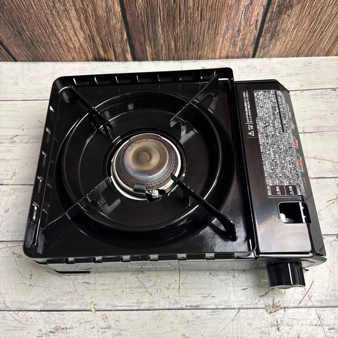 Iwatani タフまる CB-ODX-1-BK カセットコンロ カセットフー