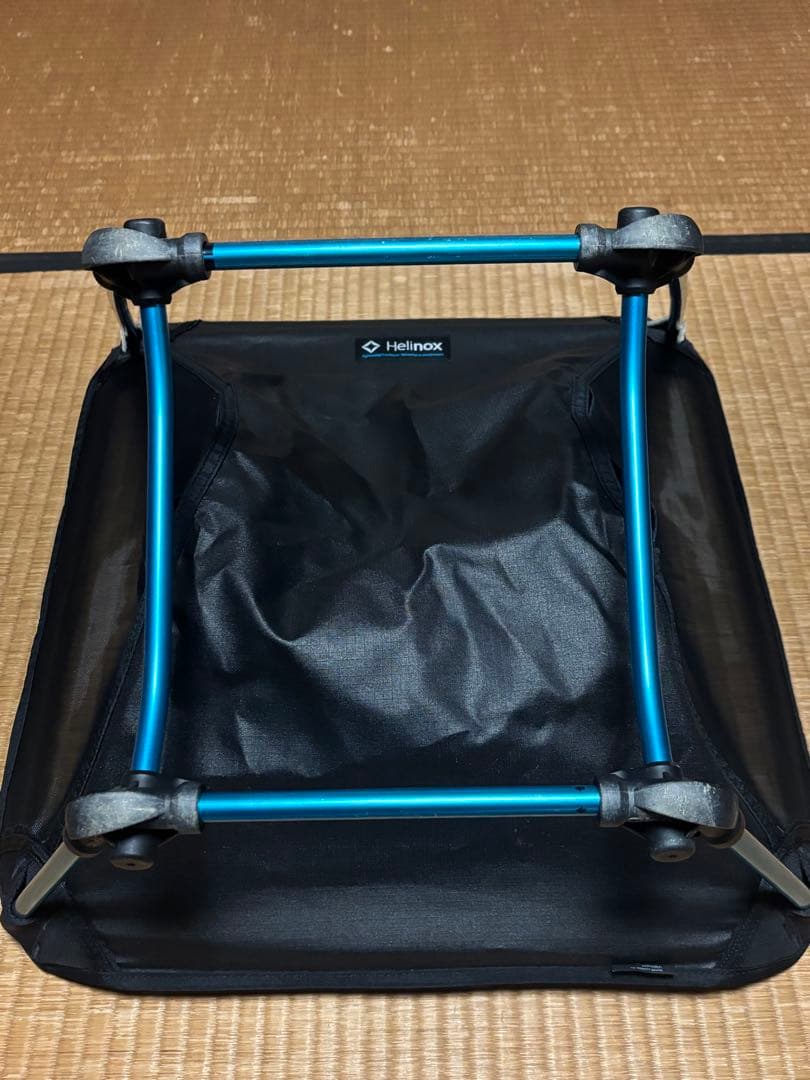 【Helinox】ground chairブラック