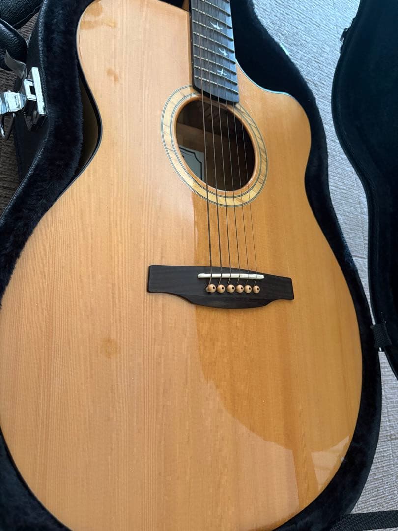 【美品】PRS SE ACOUSTIC ALEX LIFESON A15AL