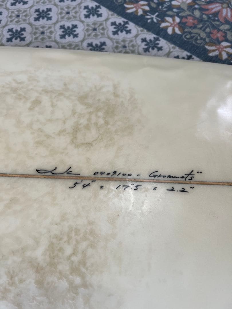 JC Grommets キッズサーフボード 5‘4\"x 17.5\" x 2.2\"