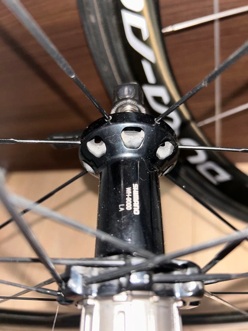 パーツ SHIMANO DURA-ACE WH-9000C50TU F R11s