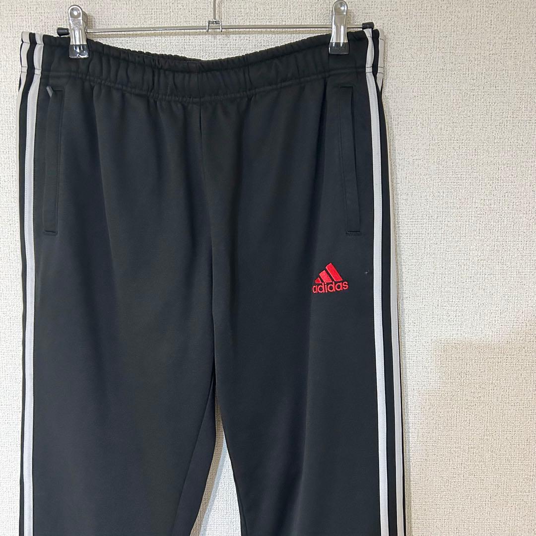 adidas アディダス トラックパンツ ジャージ スポーツウェア 古着 XL