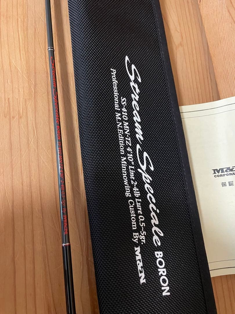 kazu5080 M&N ストリーム スペチアーレ SS-410MN-TZ