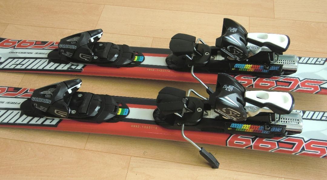 ■■送料無料■CARVING■ショートスキー■99cm■調整ビン付■■