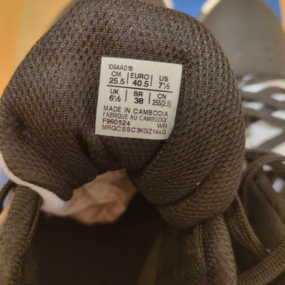 asics バスケットボールシューズ 25.5cm
