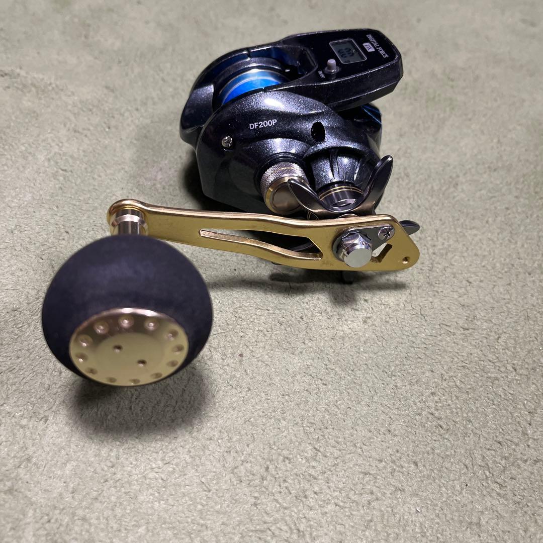プロマリン デジタルフォース DF200P 両軸リール