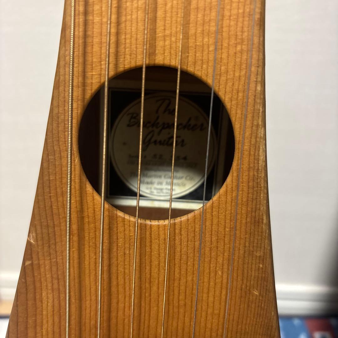 Martin Backpacker Guitar ギターケース付き