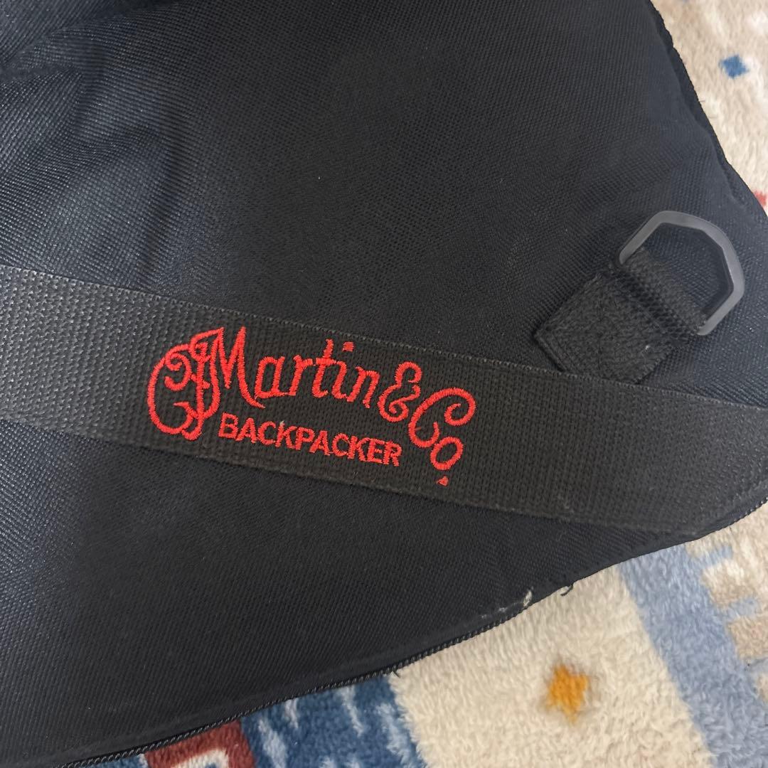 Martin Backpacker Guitar ギターケース付き
