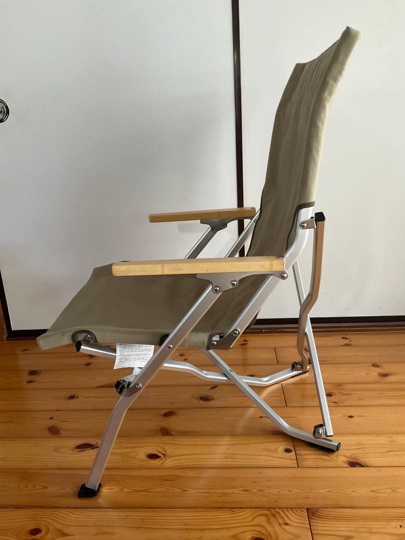  peak スノーピーク　ローチェア30 カーキ　美品