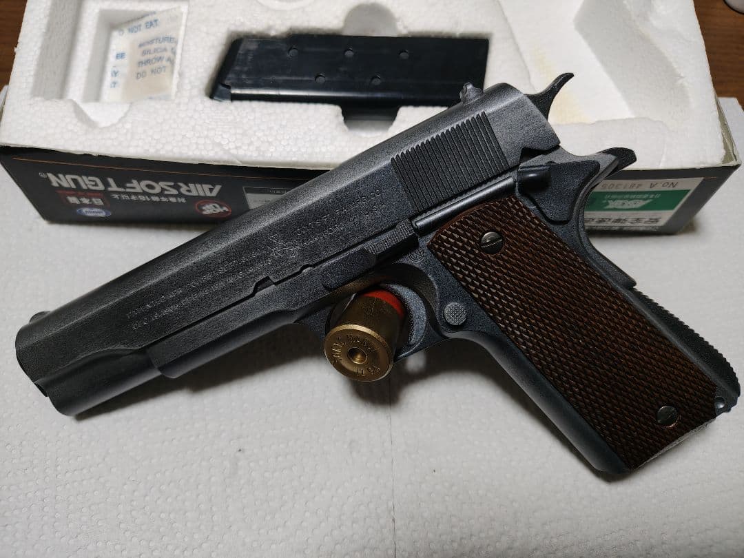 東京マルイ コルトガバメント M1911A1 塗装エアコキハンドガン18歳以上
