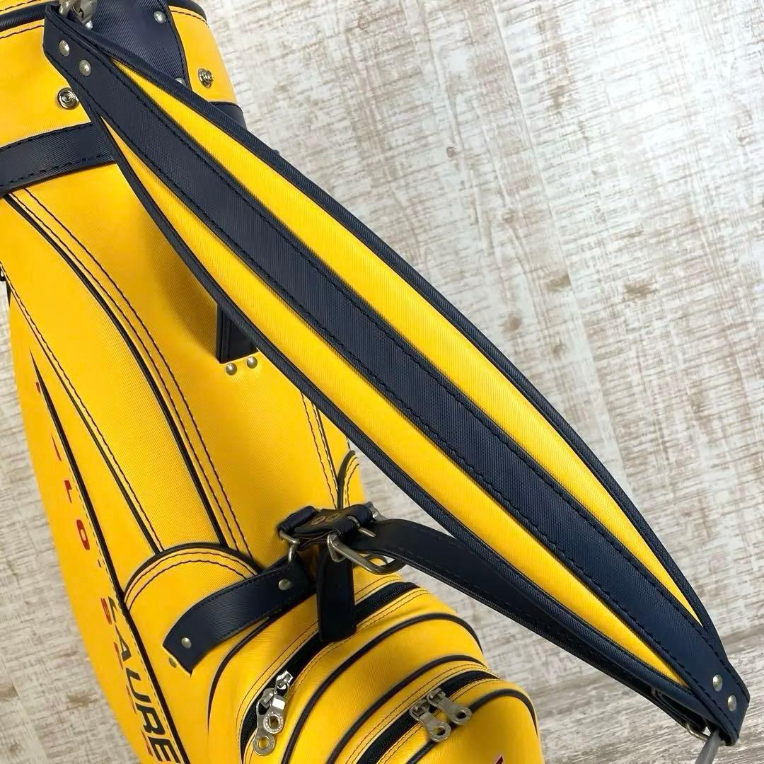 【極希少品】Ralph Lauren ポロスポーツキャディバッグ　USAワッペン