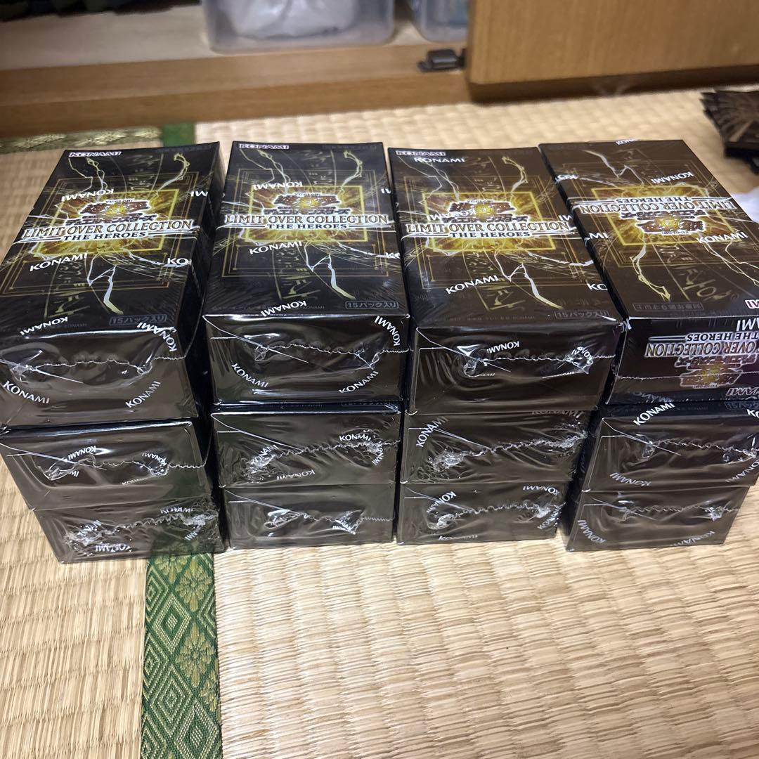 遊戯王 OCG LIMIT OVER COLLECTION 12ボックス