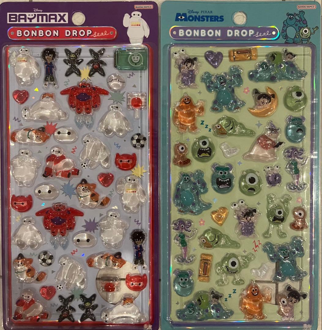 〘国内正規品〙ボンボンドロップシール　ディズニー　コンプリート