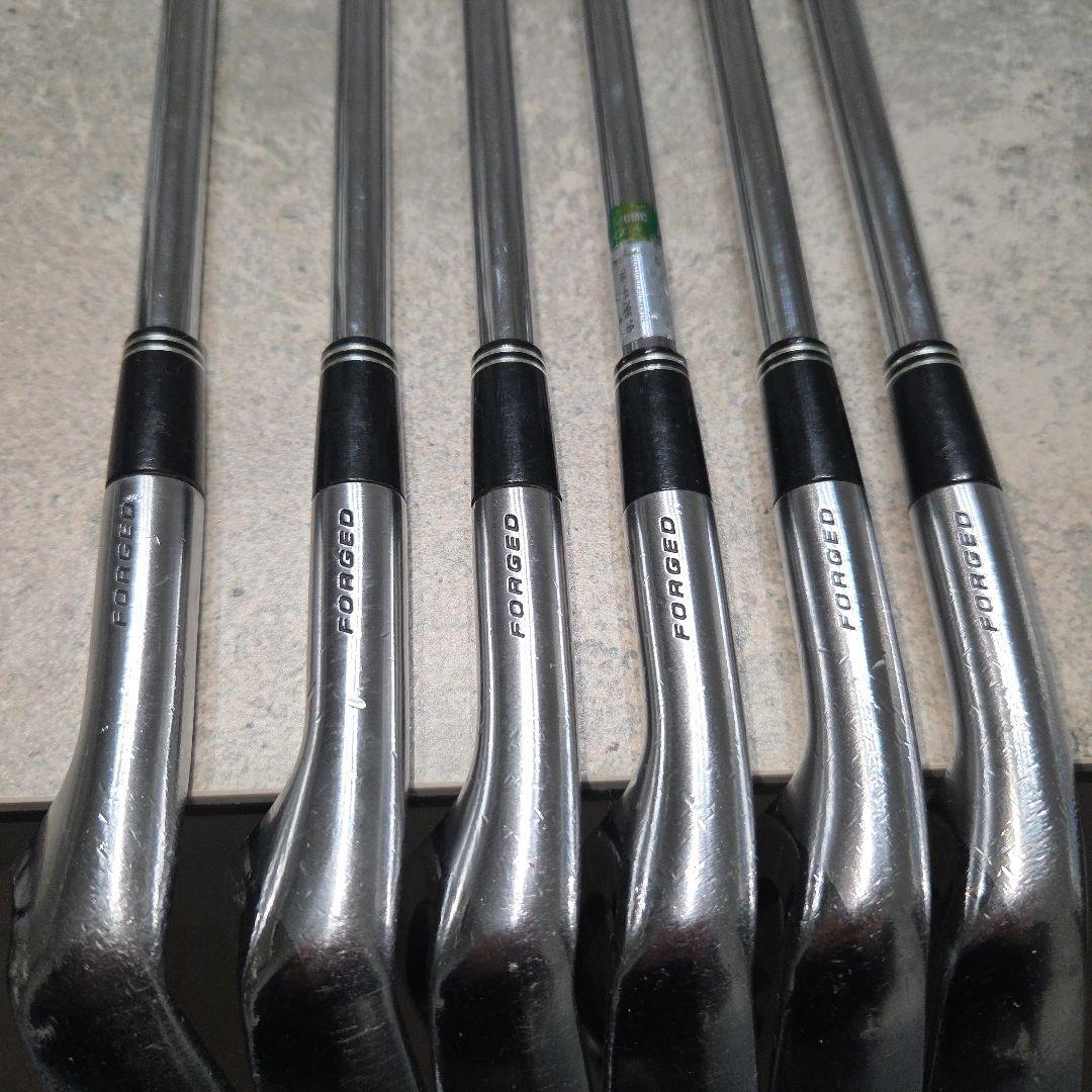 ★美品★Srixon Z565 アイアンセット レフティ5-P グリップほぼ新品