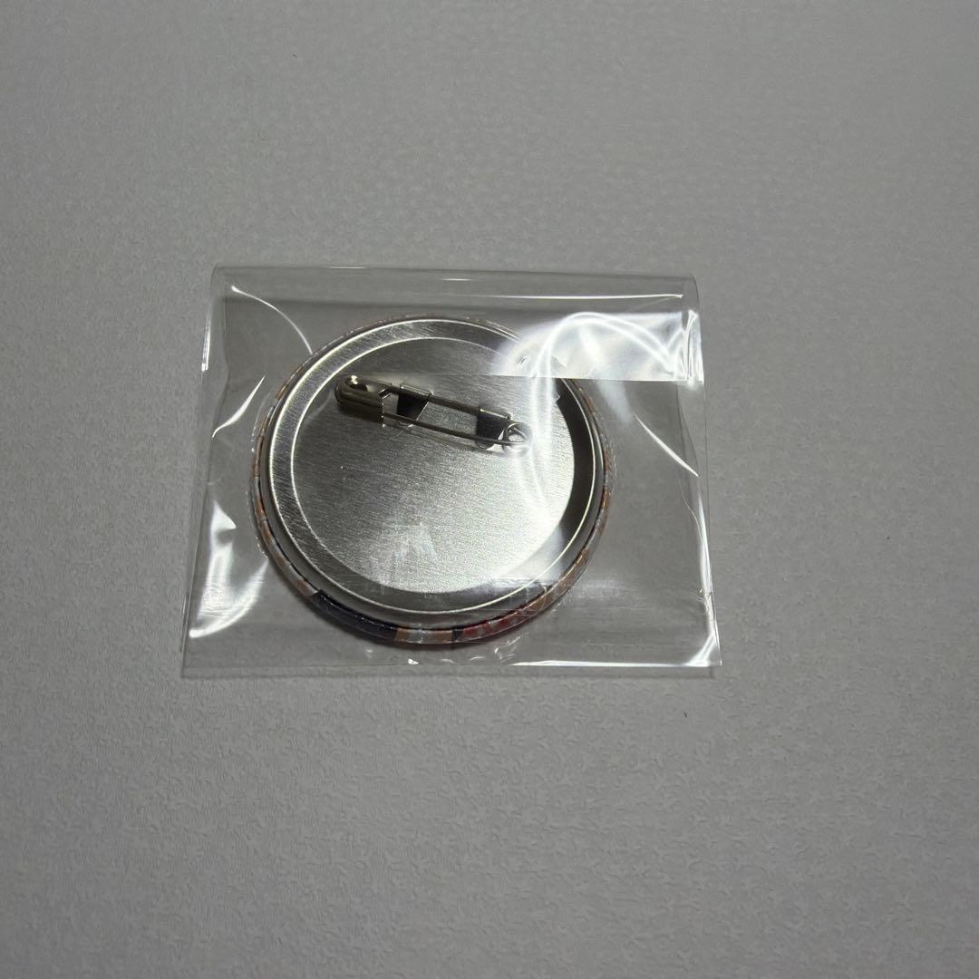 名探偵コナン カフェ 2015 缶バッジ ICカードステッカー　2点　まとめ売り