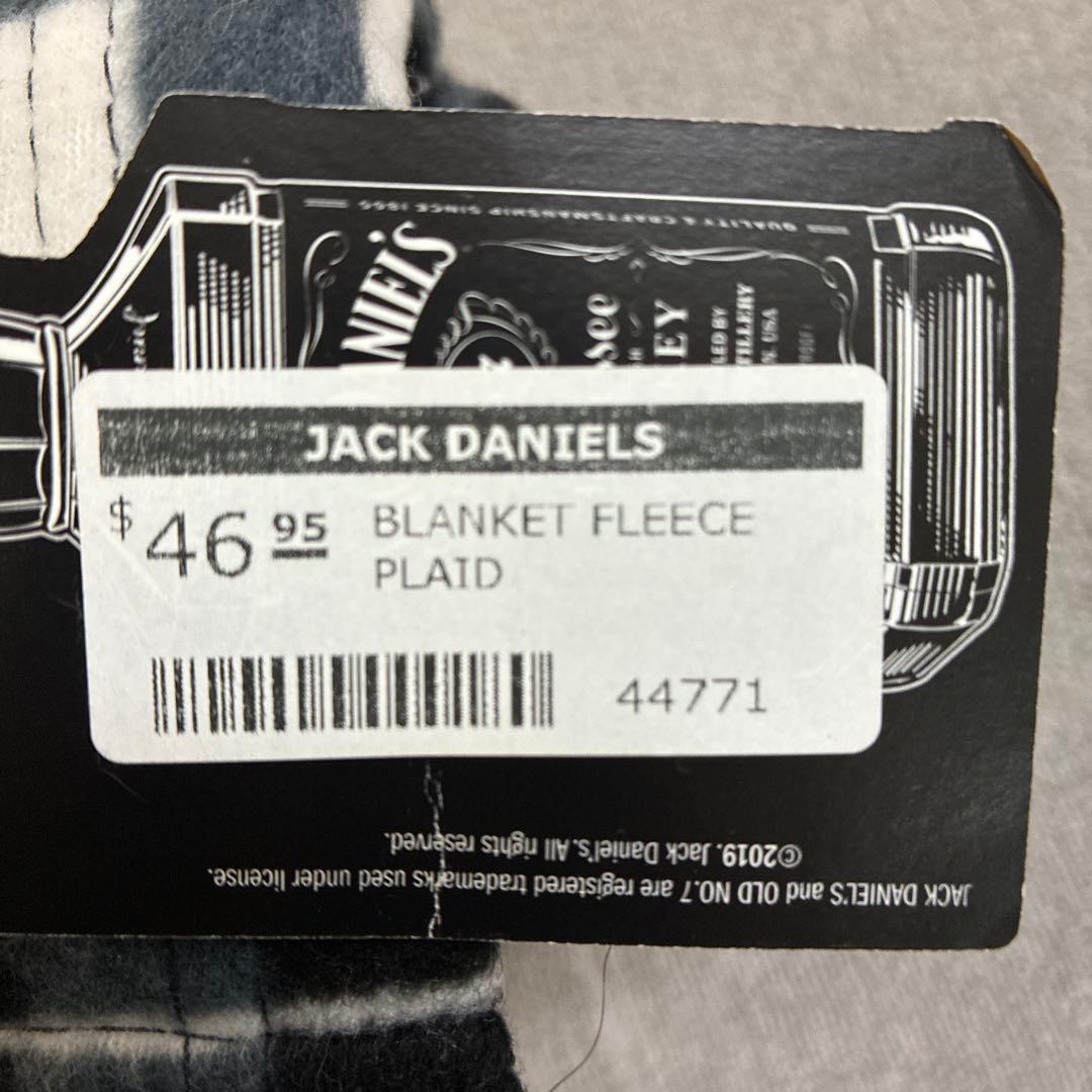 Jack Daniel's ブランケット フリース プレイド