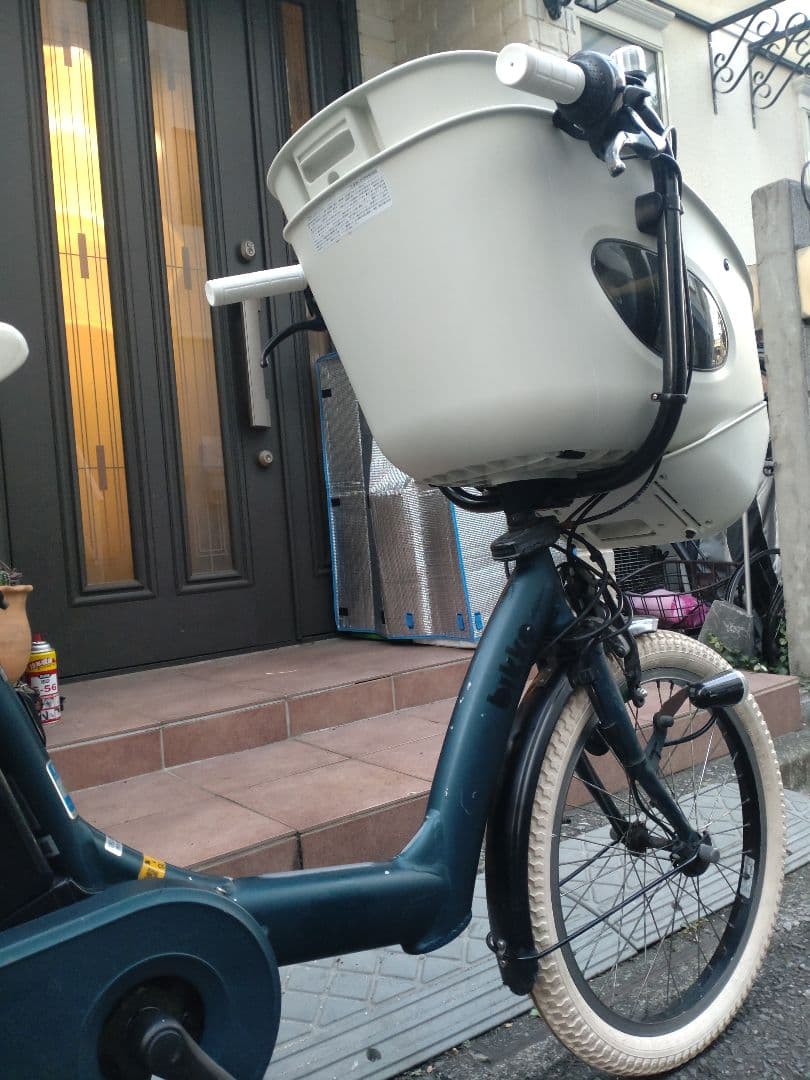 配送可★直接引渡可【ビッケポーラー bikke】電動アシスト自転車★３人乗子供乗
