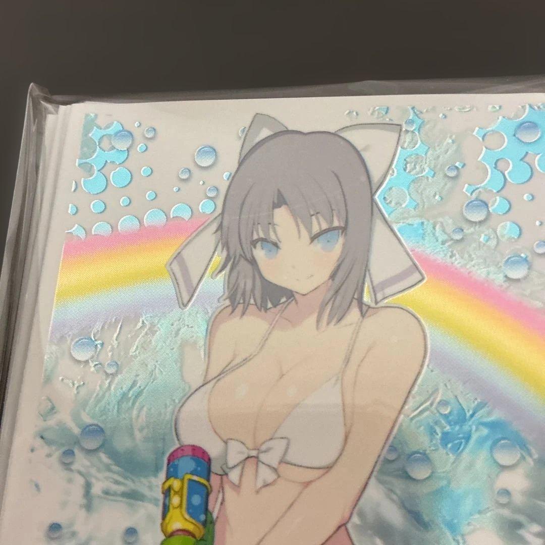 閃乱カグラ PEACH BEACH SPLASH 雪泉　スリーブ