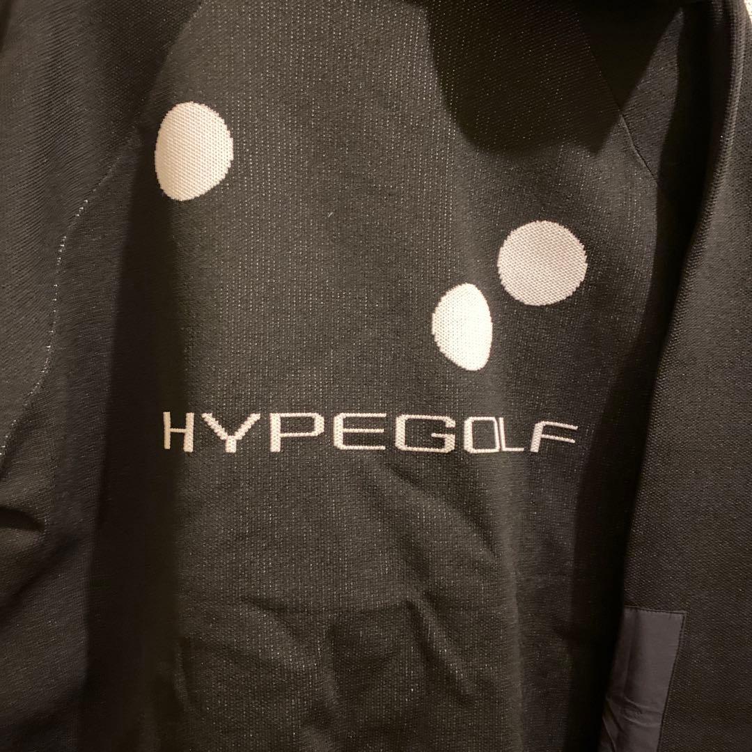 HYPERGOLF パーカー Lサイズ ブラック