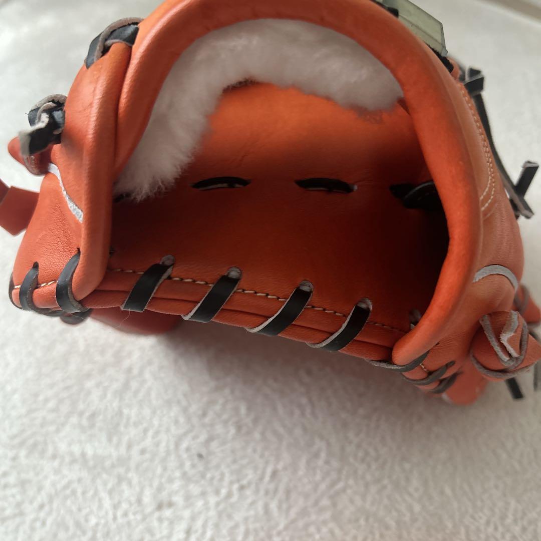 【未使用美品】ミズノ mizuno グローバルエリート　硬式グローブ　内野手用