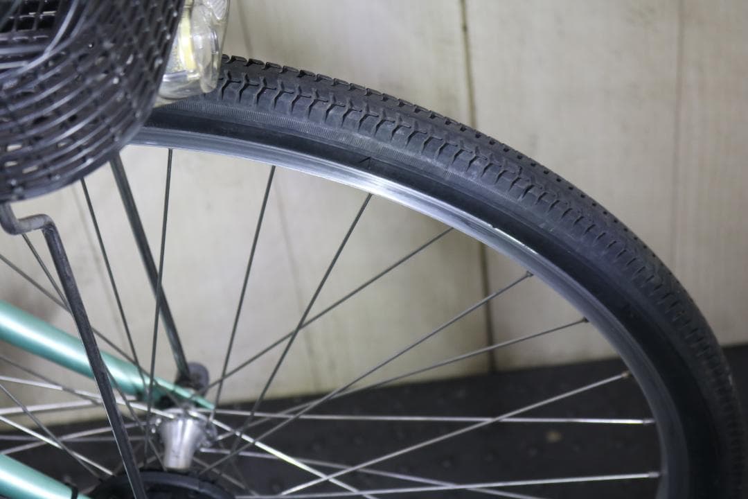 電動アシスト自転車 ミントグリーン