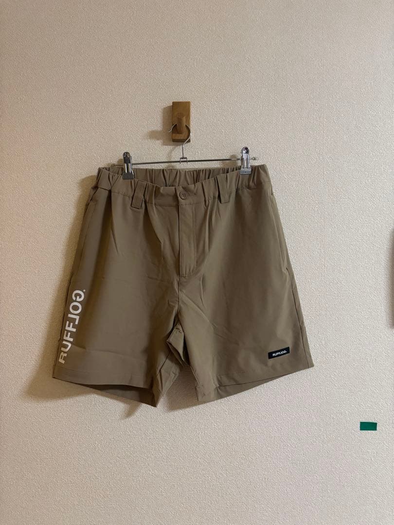 ラフログ　ラフロッグ rufflog 今季完売品　M ナイロンストレッチショーツ