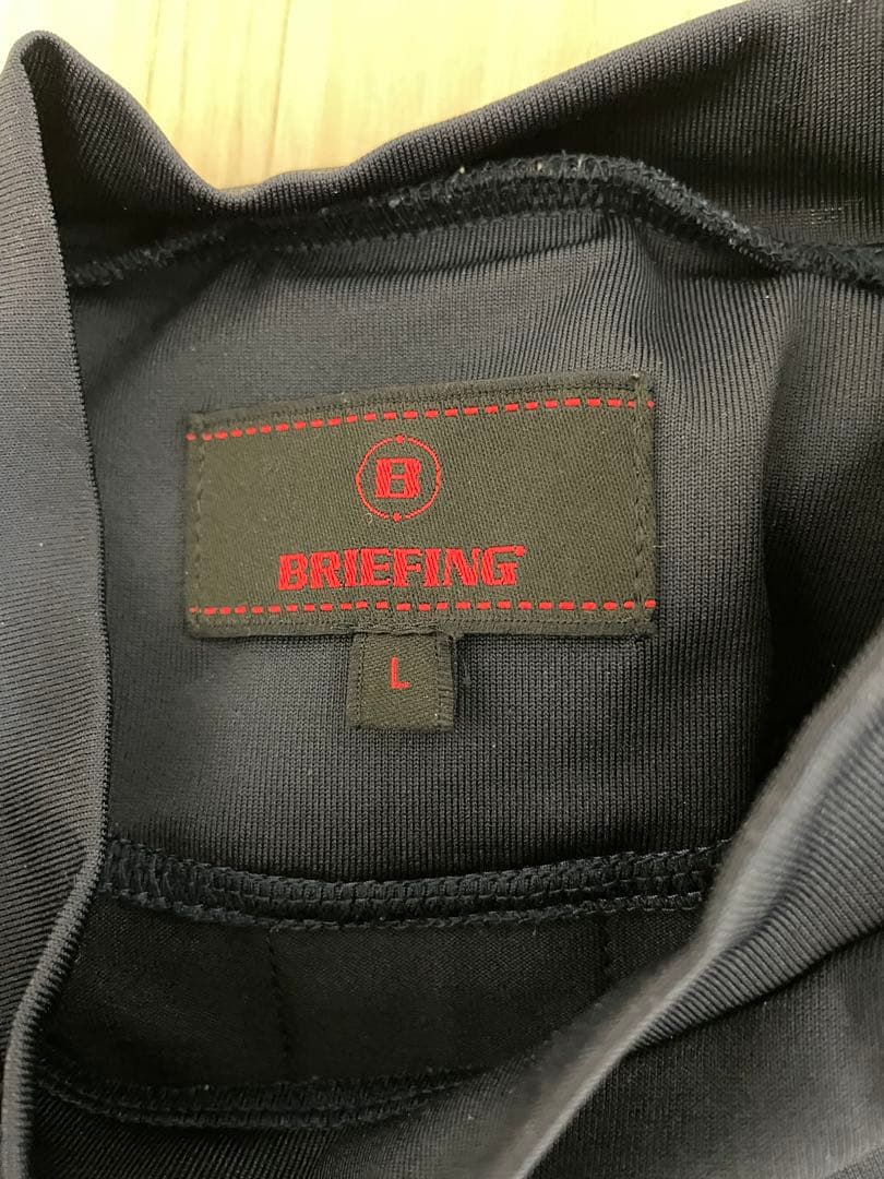 【人気デザイン】BRIEFING ネイビー Lサイズ シャツ