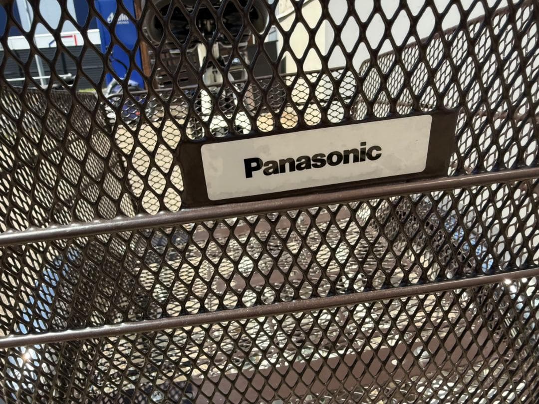 Panasonic ビビライフ 2024年モデル 電動アシスト三輪車